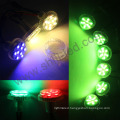 35mm rgb dmx led flashlight lamp pixel light punch amusement park lamp 12v pixel led